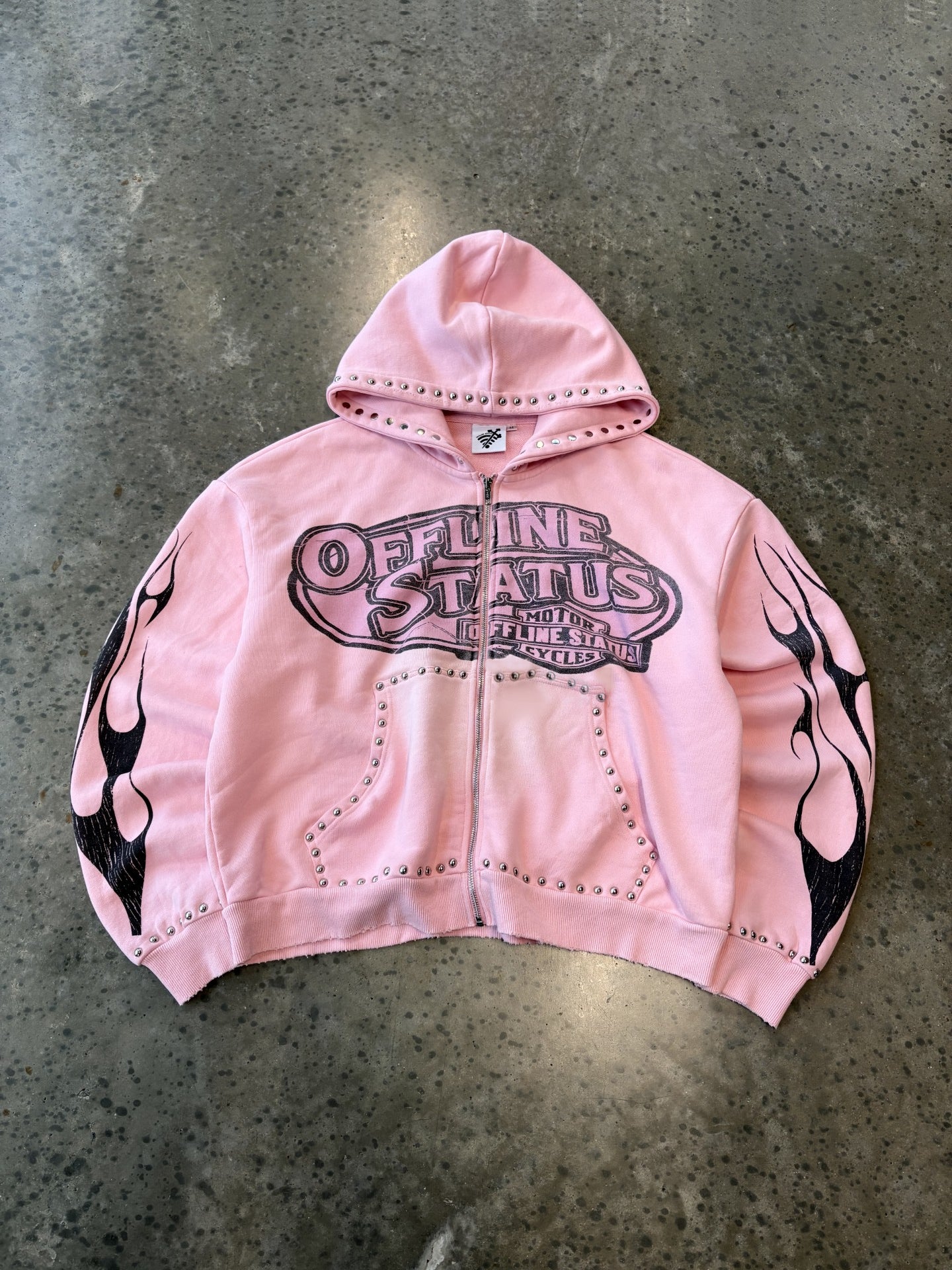 Harley Zip Up