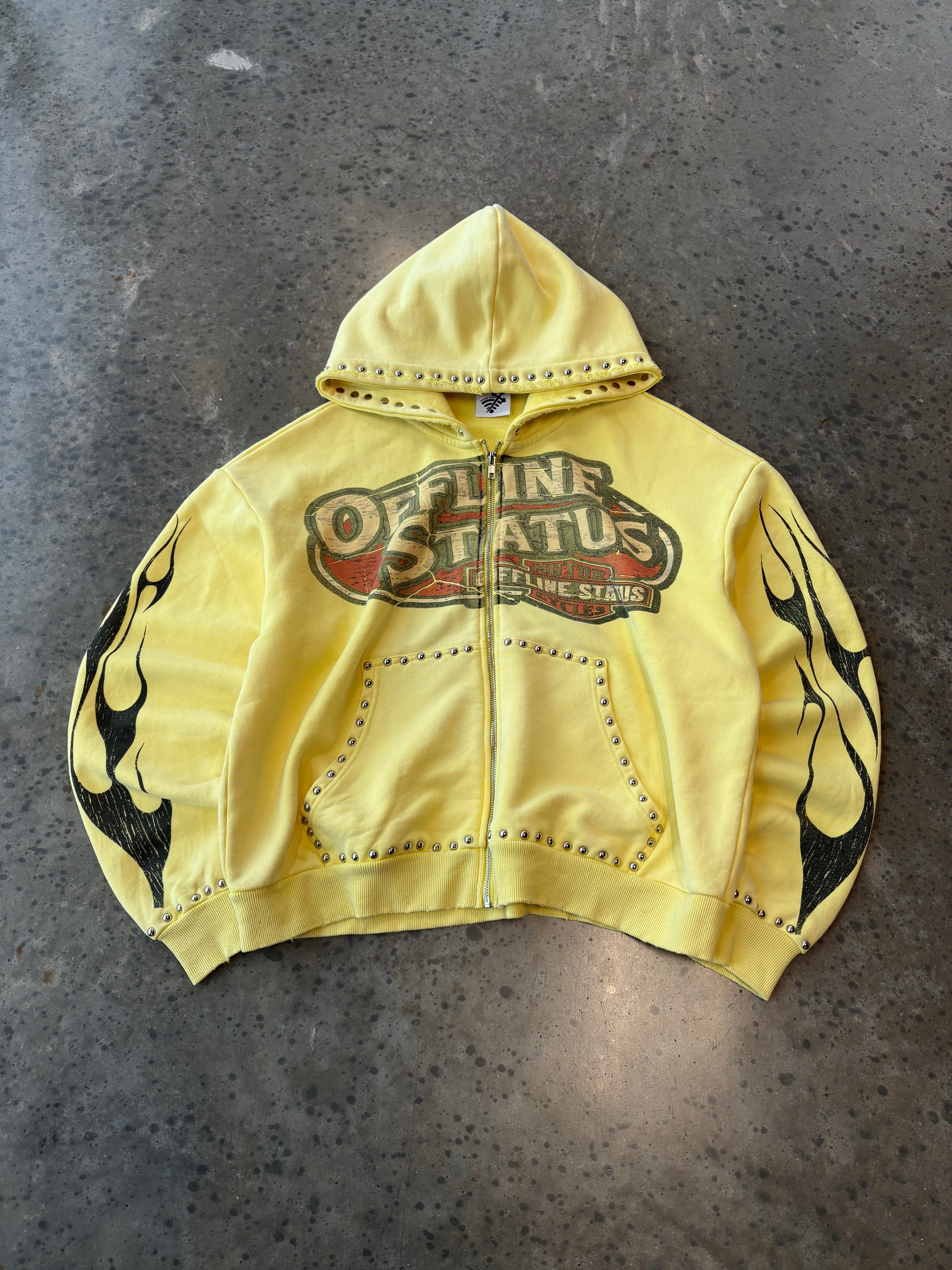 Harley Zip Up