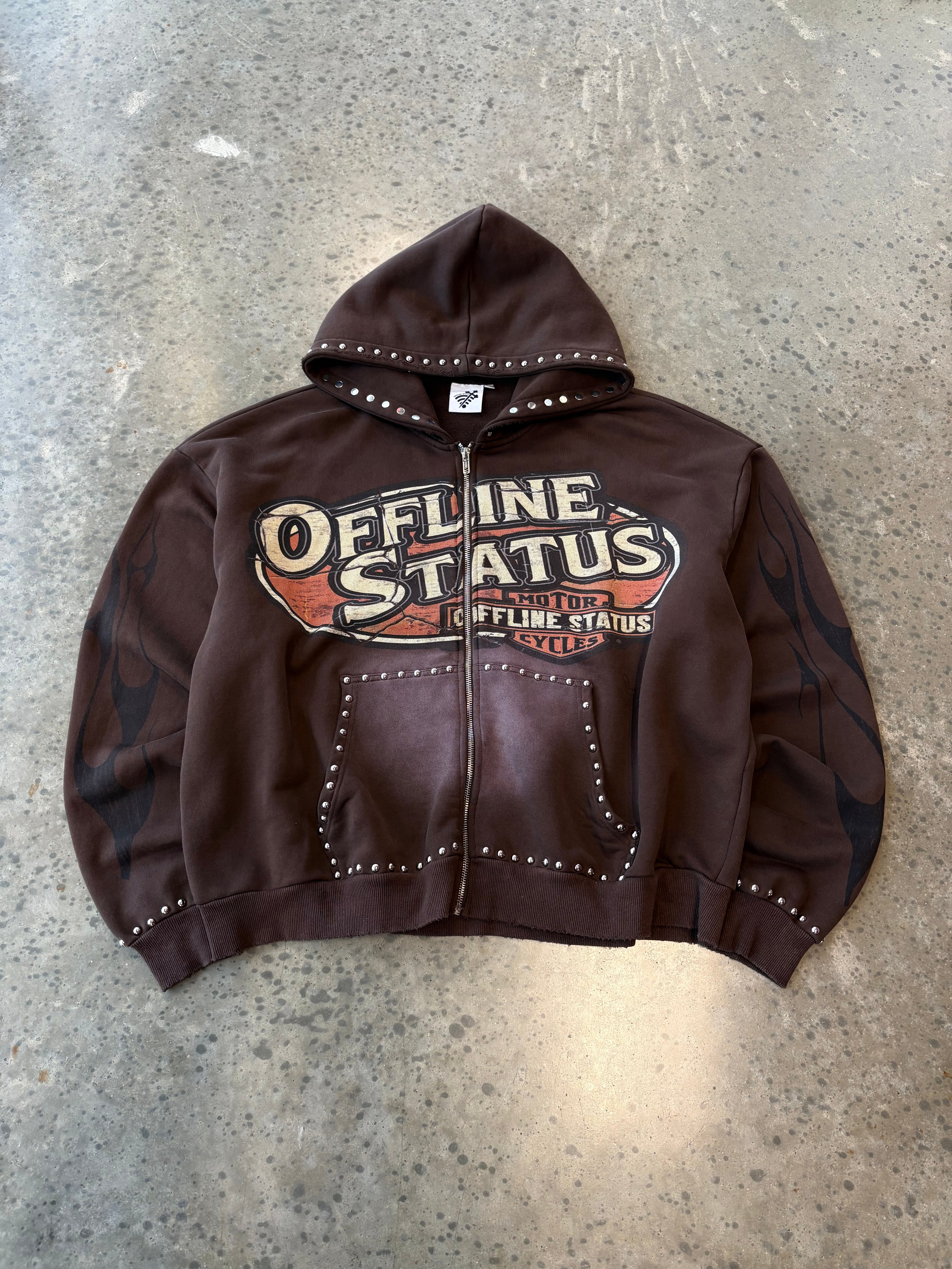 Harley Zip Up